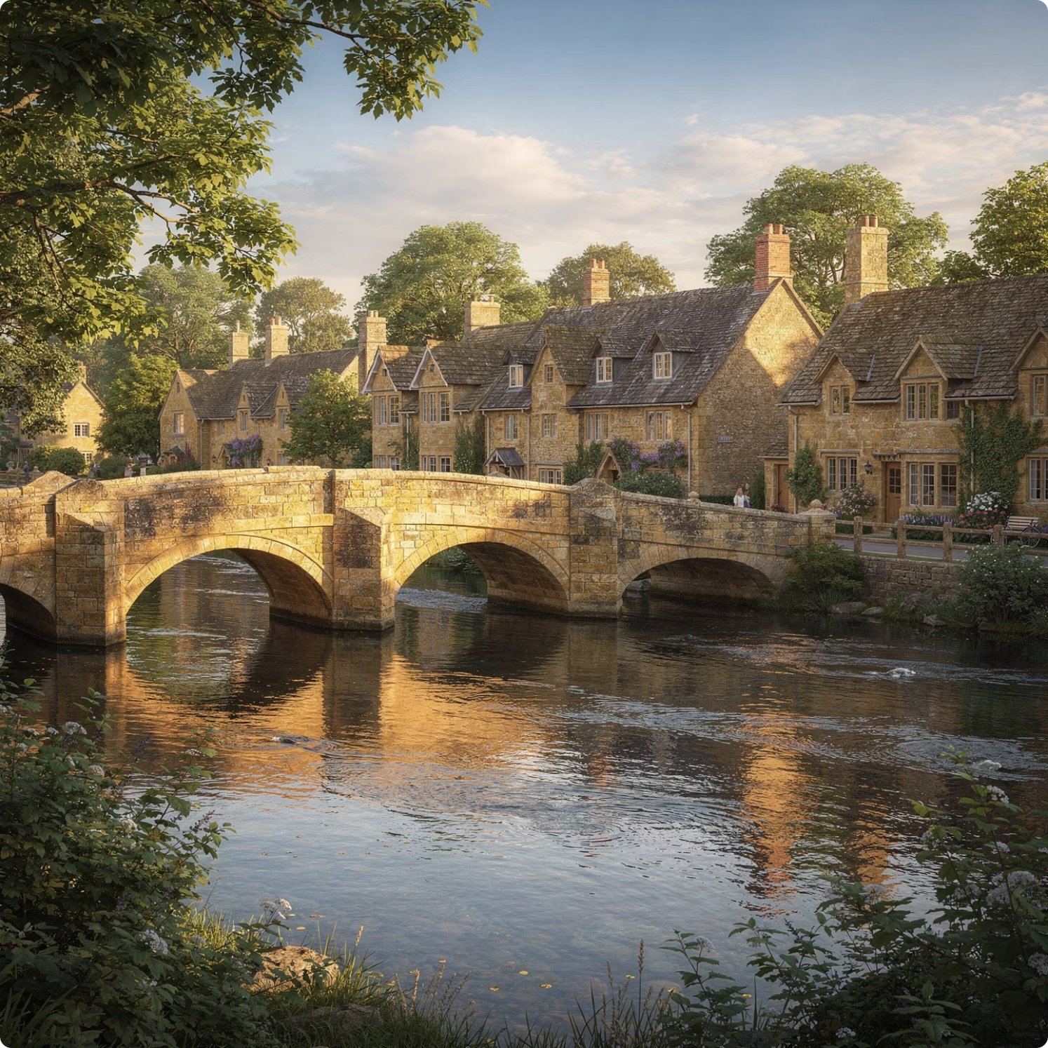 Bourton-on-the-Water Cotswolds